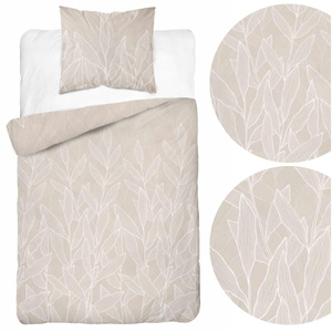 Pościel 140 x 200 2cz Asti Satynowa Bawełna 5087A