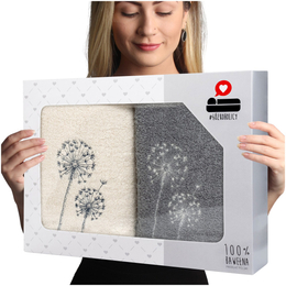 Komplet Ręczników 2szt. 70x140 Luba 06