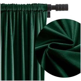 Curtain 140 x 270 Velvet Tunnel Tape Giorgia 11