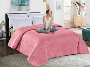 Bedspread 220 x 240 Embossed Microfiber Nicole 20