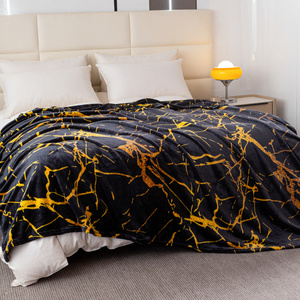 Koc 160 x 200 Mikrofibra Gładka Inger 15