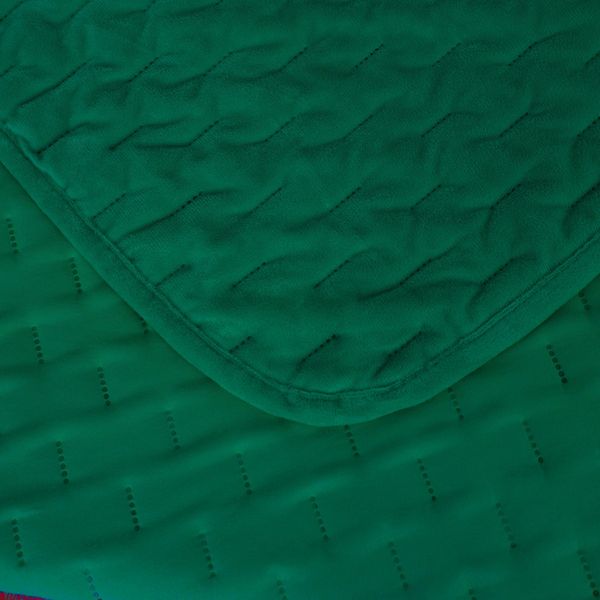 Narzuta 220 x 240 Tłoczona Welurowa Tommaso 01