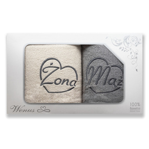 Towel Set 2pcs. 50x100 Carol 30