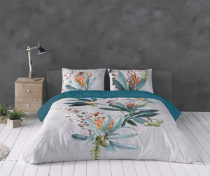 Bedding 160 x 200 3pc Satin Cotton Prestige 14