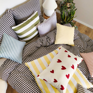 Cushion cover 40 x 60 Smooth Eusebia Home 01