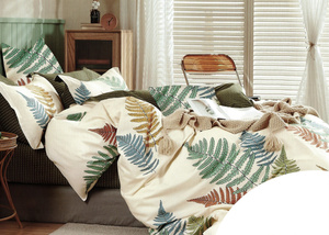 Bedding 160 x 200 3 pcs Cotton Satin no. A1479