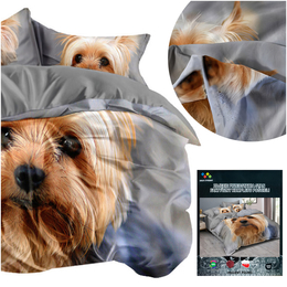 Pościel 160 x 200 3cz Mikrofibra 3D Andreas 1499