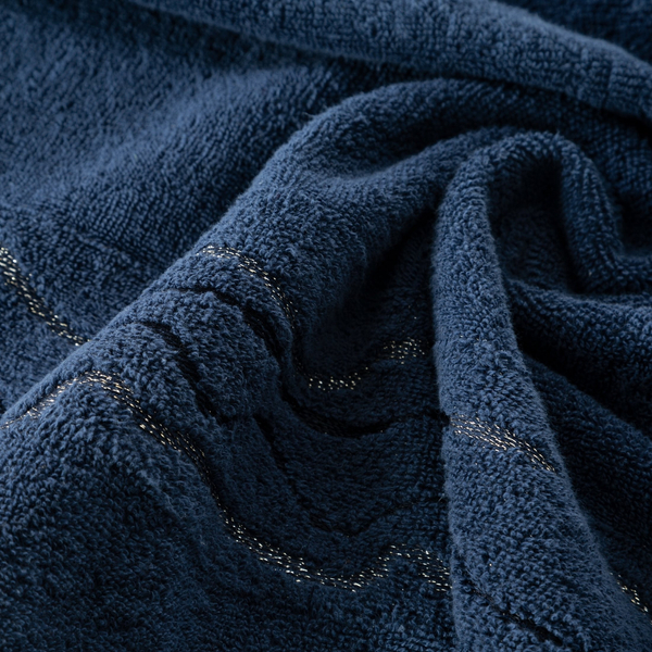 Ręcznik 70 x 140 Kąpielowy Frotte Karin 10 Granat