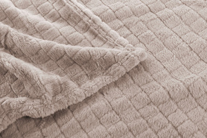 Blanket 160 x 200 Microfiber Stamped Ardea Cube 13