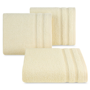 30 x 50 Terry Bath Towel Aline 02 Cream