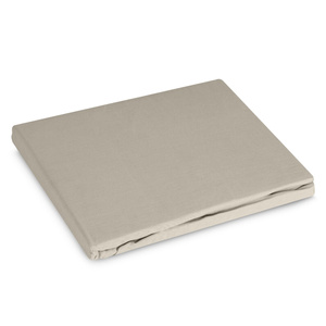 Prześcieradło 100 x 200 Makosatyna Gumka Basic Beż