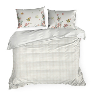 Bedding 160 x 200 3 pcs Cotton Satin Ella 17