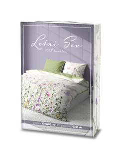 Bedding 160 x 200 3pc Cotton Summer Sleep 019