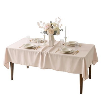 Obrus 110x160 Plamoodporny Surbo Ecru