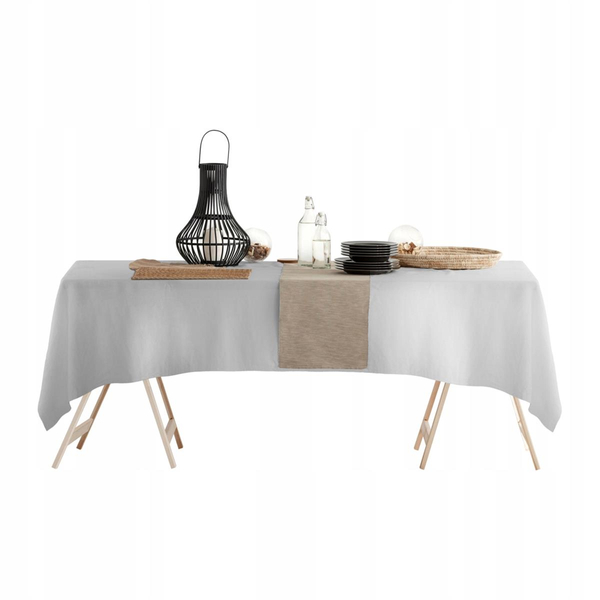 Bieżnik 60 x 120 Plamoodporny Viva Szary