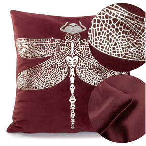 40 x 40 Decorative Velvet Pillowcase Arni 04