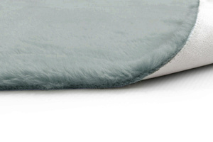 Rug 40 x 60 Soft Plush Fur Rabbit 111