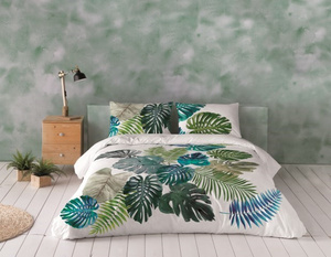 Bedding 220 x 200 3pc Satin Cotton Prestige 13