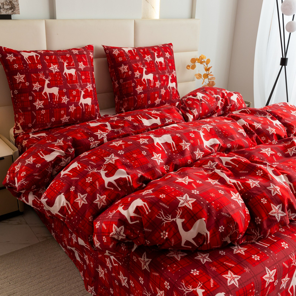 Pościel 220 x 200 3cz Gładka Eusebia Home 20