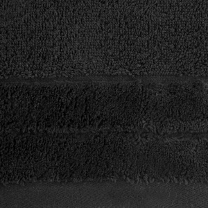 Towel 50 x 90 Damla cotton 19,500 G/M2 Black