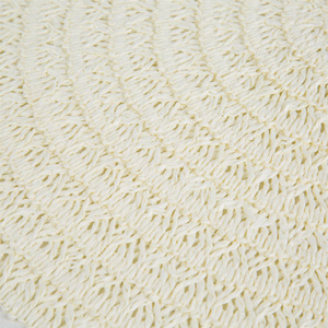 Podkładka fi 38 Dekoracyjna Okrągła Boho9 Krem