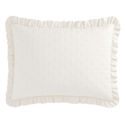 Poszewka 50 x 60 Pikowana Z Falbaną Celia 04