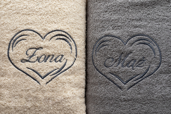 Komplet Ręczników 2szt. 50x100 Carol 26