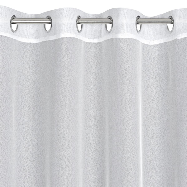Decorative Curtain Tamina 350 x 250 Punctures Bia