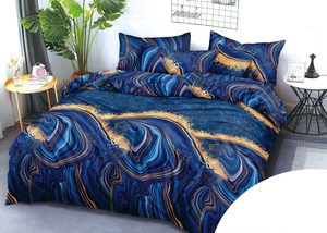 Bedding 160 x 200 4pc Satin Dalwin 746