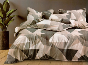 Bedding set 200 x 220 3pcs Satin Dalwin 1081