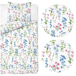 Bedding 140 x 200 2cz Flannel Cotton Laura 5634A