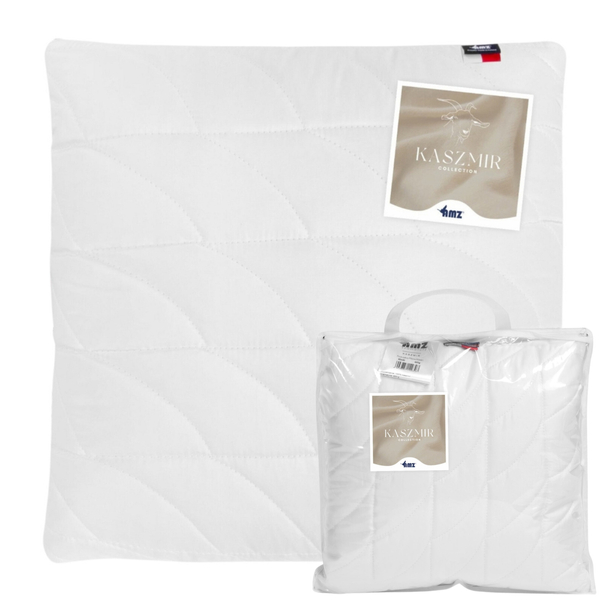 Poduszka 40 x 40 Natural Kaszmir Gold Biel