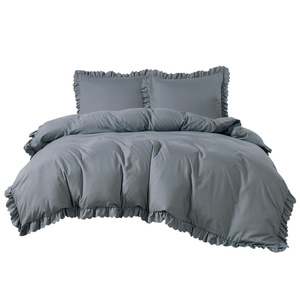 Bedding 160 x 200 3pc with valance Jowita 08