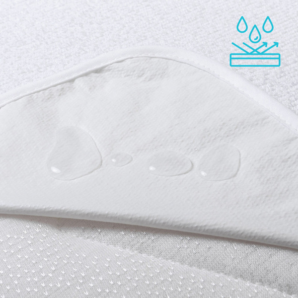 Ochraniacz Na Materac 140 x 200 PVC Z Gumami Jonas