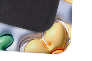 Magic 38 3D Non-Slip Absorbent Bathroom Mat