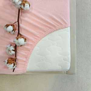 Terry sheet 90 x 200 with elastic Gaja 02