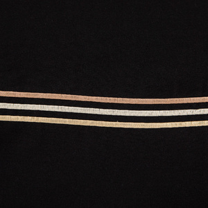 Pościel 160 x 200 3cz Gładka Z Haftem Lumera 08