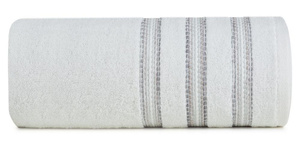 Selena Bath Towel (01) 50 x 90 White