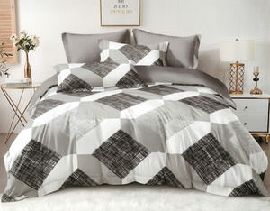 Bedding 200 x 220 3pcs Microfiber HXDD-1619