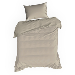 Bedding 140 x 200 2cz Satin Nova3 Beige