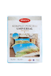 Bedding 220 x 200 Cotton UNIVERSAL MATEX 08