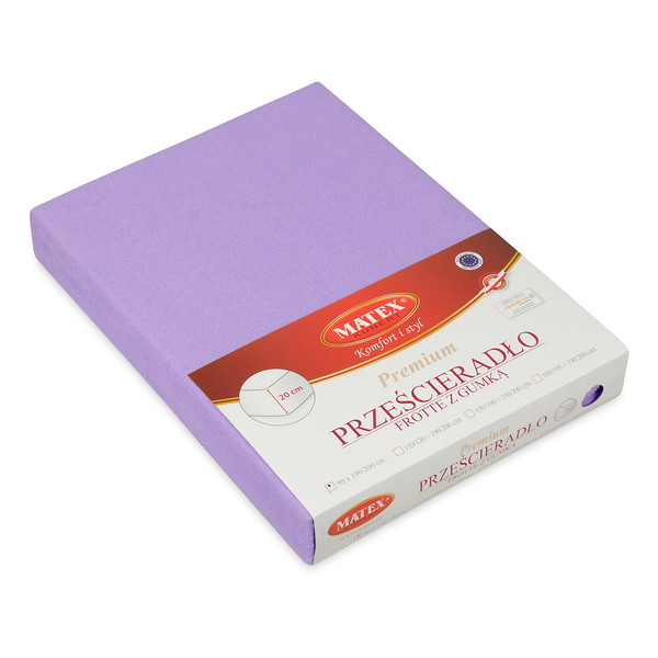 220 x 200 Terry Bed Sheet with Eraser PREMIUM 19