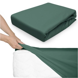 Prześcieradło 180 x 200 Jersey z Gumką Janet 05