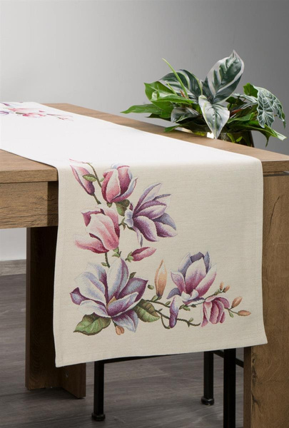 Bieżnik 45 x 140 Dekoracyjny Gobelinowy 1214 Natur