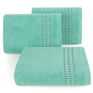Fiore Bath Towel (08) 30 x 50 Mint