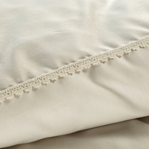 Pościel 220 x 200 3cz Satynowa Linda Krem