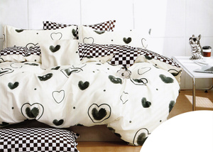 Bedding 140 x 200 2cz Satin Cotton No. A1596