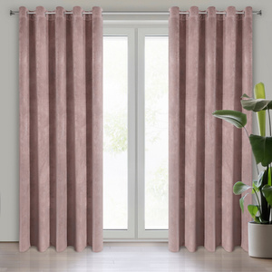 Curtain 140 x 250 Ready Decorative Villa1 Powder