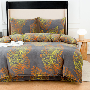 Bedding 160 x 200 3pc Microfiber Teddy Martino 3187