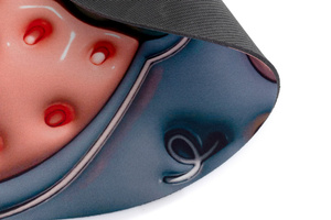 Magic 21 3D Non-Slip Absorbent Bathroom Mat